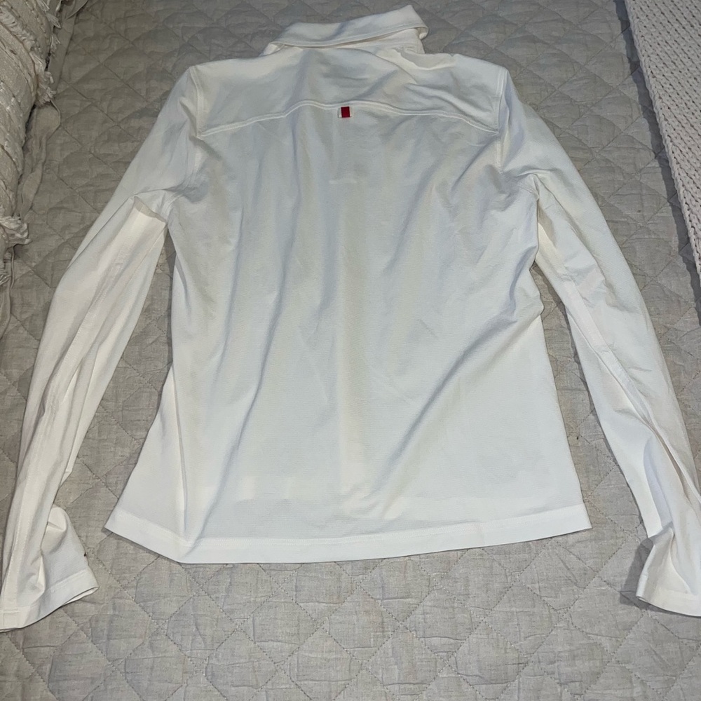 Tracksmith Running UV Block longsleeve collared - Picture 5 of 5